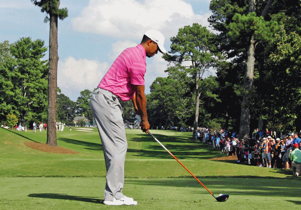 Tiger Woods Golf Swing